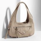 Simply Vera Vera Wang Sidekick Satchel, Women's, Med Beige