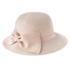 Women's Lc Lauren Conrad Bow Back Cloche Hat, Natural