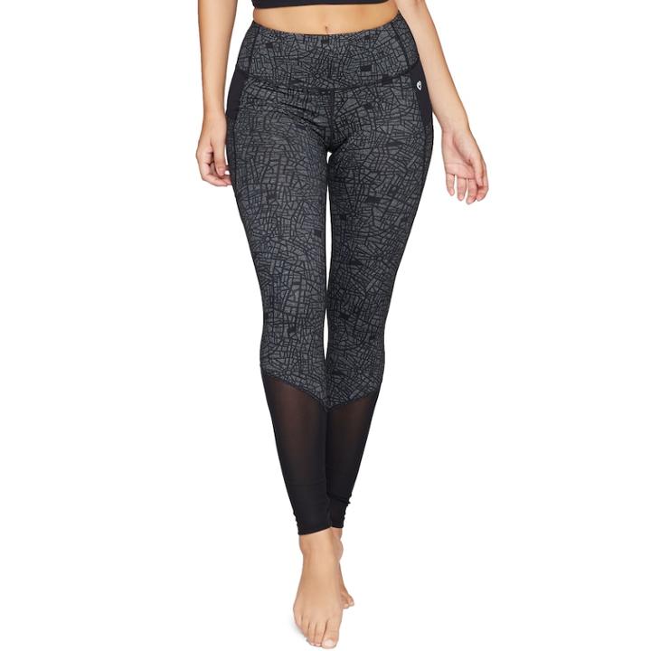 Women's Colosseum Amour Leggings, Size: Small, Black