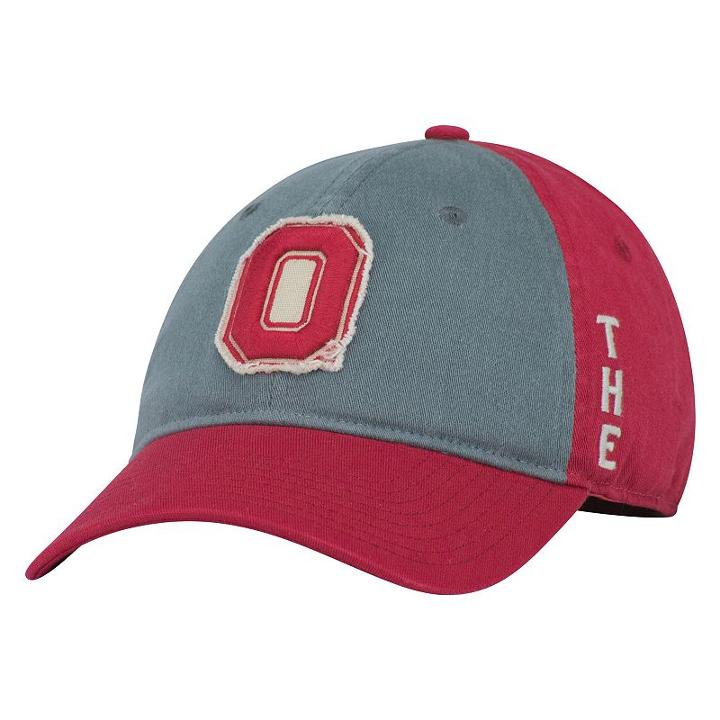 Adult Ohio State Buckeyes Tradition Slouch Flex Cap, Men's, Size: S/m, Dark Grey