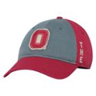 Adult Ohio State Buckeyes Tradition Slouch Flex Cap, Men's, Size: S/m, Dark Grey