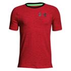 Boys 8-20 Under Armour Charged Cotton Tee, Size: Medium, Red