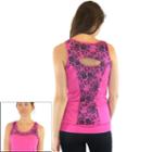 Ryka Lace Yoga Tank - Women's, Size: Xl, Pink