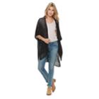 Women's Sonoma Goods For Life&trade; Crochet Kimono, Black