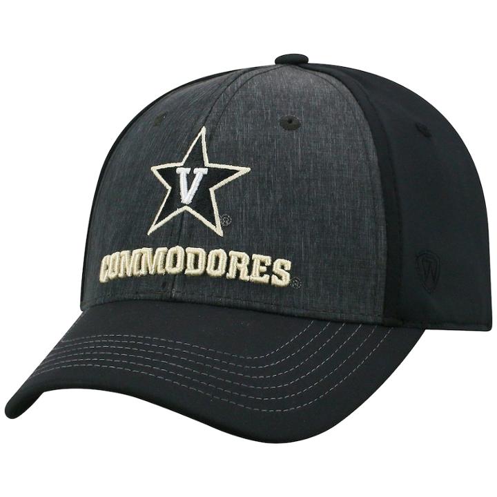 Adult Top Of The World Vanderbilt Commodores Reach Cap, Men's, Med Grey