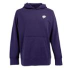 Men's Kansas State Wildcats Signature Fleece Hoodie, Size: Xxl, Blue