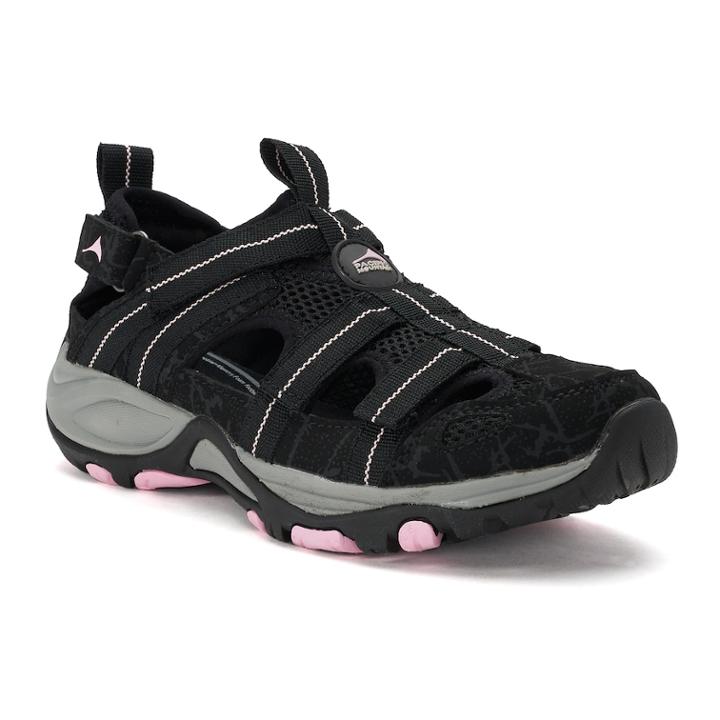Pacific Mountain Kachess Women's Sandals, Size: Medium (6), Black