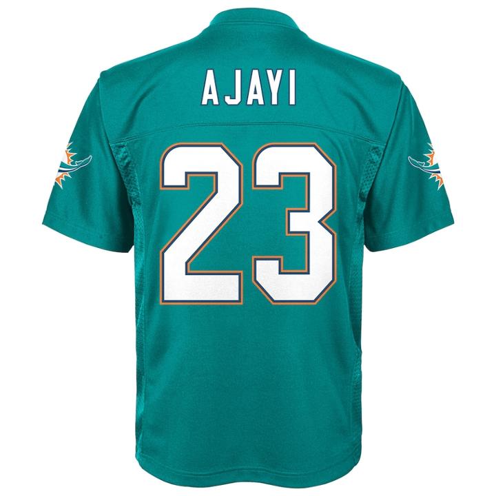 Boys 8-20 Miami Dolphins Jay Ajayi Mid-tier Jersey, Size: M 10-12, Green