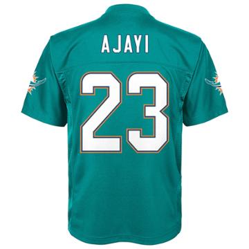 Boys 8-20 Miami Dolphins Jay Ajayi Mid-tier Jersey, Size: M 10-12, Green