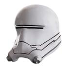 Star Wars: Episode Vii The Force Awakens Flame Trooper Kids Costume Full Helmet, Boy's, Multicolor