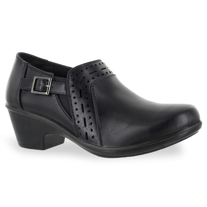 Easy Street Remedy Women's Ankle Boots, Size: 6.5, Black