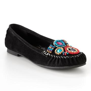 Sacred Heart Adelice Women's Moccasins, Girl's, Size: Medium (8), Black
