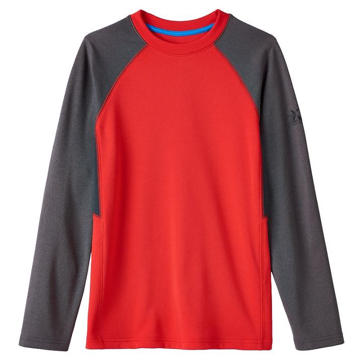 Boys 8-20 Zeroxposur Colorblock Tee, Size: Xl, Red