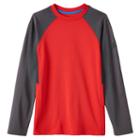 Boys 8-20 Zeroxposur Colorblock Tee, Size: Xl, Red