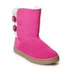 Koolaburra By Ugg Amarah Girls' Winter Boots, Size: 3, Dark Pink