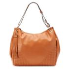 Mellow World Kimberly Woven Slouchy Convertible Hobo, Women's, Brown