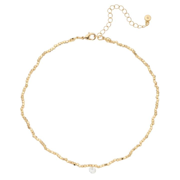 Lc Lauren Conrad Floating Simulated Crystal Choker Necklace, Women's, Gold