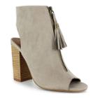Dolce By Mojo Moxy Magnolia Women's High Heel Ankle Boots, Girl's, Size: Medium (11), Beige Oth
