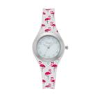 Vivani Women's Pink Flamingo Watch, Size: Small, Multicolor