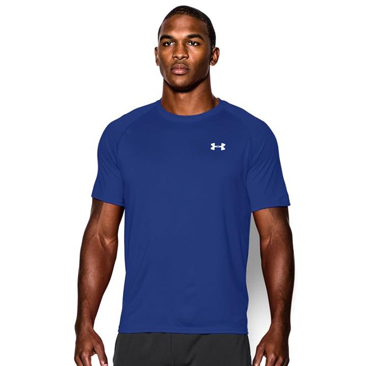 Men's Under Armour Tech Tee, Size: Large, Blue