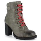 Dolce By Mojo Moxy Nash Women's High Heel Ankle Boots, Size: Medium (7.5), Grey