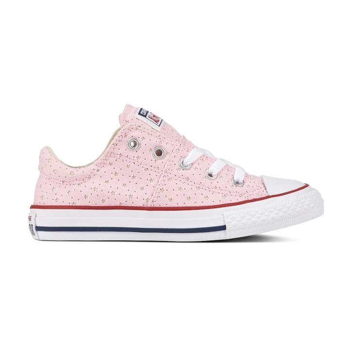 Girls' Converse Chuck Taylor All Star Madison Pastel Sneakers, Size: 3, Light Pink