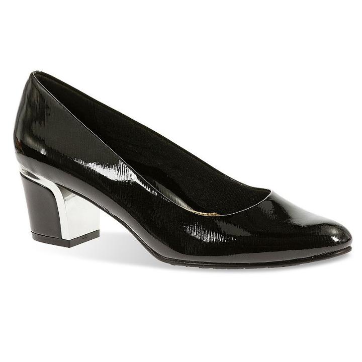 Soft Style By Hush Puppies Deanna Women's Dress Heels, Size: Medium (10), Black