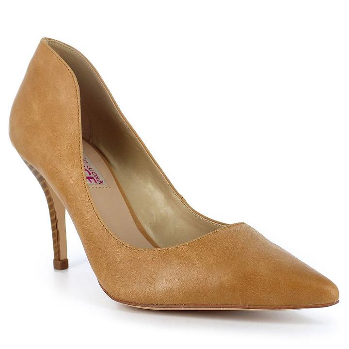 Dolce By Mojo Moxy Tammy Women's High Heels, Size: Medium (8.5), Lt Beige