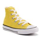 Kid's Converse All Star Sneakers, Size: 1, Med Yellow