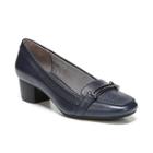 Lifestride Evette Women's High Heel Loafers, Size: Medium (7), Blue