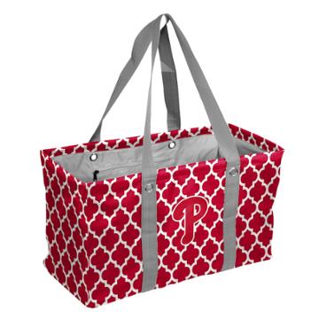 Logo Brand Philadelphia Phillies Picnic Caddy Tote, Women's, Multicolor