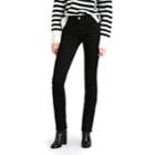 Women's Levi's&reg; Classic Mid Rise Skinny Jeans, Size: 28(us 6)s, Black