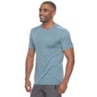 Men's Adidas Tivid Climalite Graphic Tee, Size: Xxl, Grey