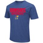 Men's Kansas Jayhawks Team Tee, Size: Medium, Dark Blue