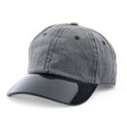 Women's Mudd&reg; Translucent Brim Baseball Hat, Black