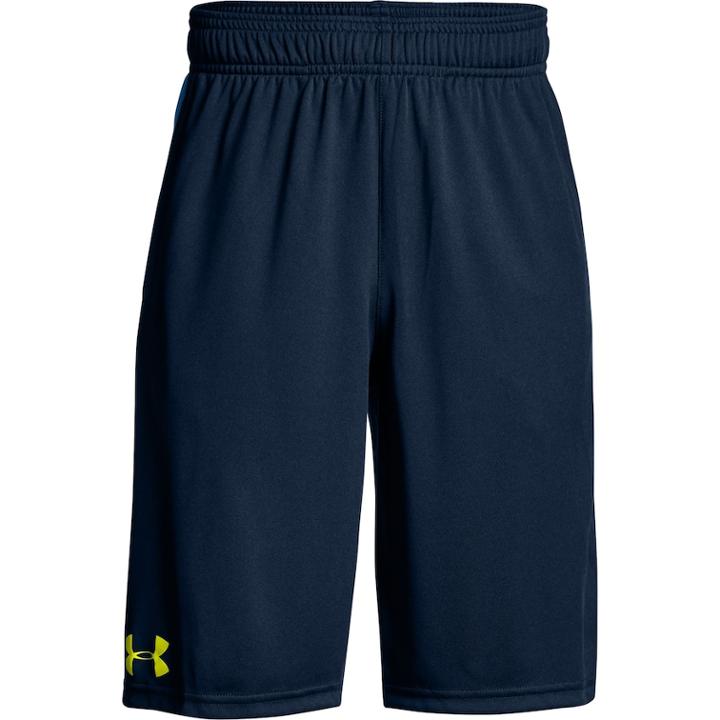 Boys 8-20 Under Armour Solid Stunt Shorts, Size: Xl, Dark Blue