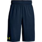 Boys 8-20 Under Armour Solid Stunt Shorts, Size: Xl, Dark Blue