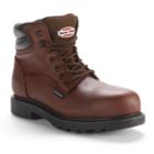 Iron Age Men's Waterproof Work Boots, Size: Medium (10.5), Brown