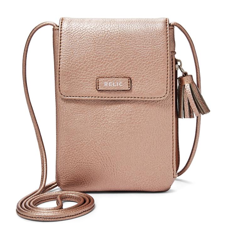 Relic Emery Crossbody Bag, Women's, Yellow Oth