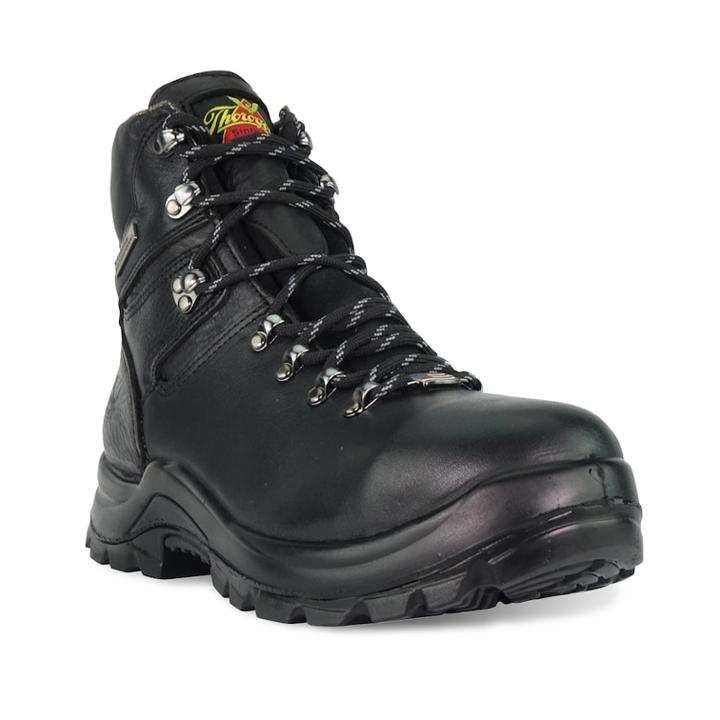 Thorogood Omni Men's Waterproof Work Boots, Size: 10.5 W 2e, Black