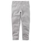 Girls 4-8 Carter's Sparkle Knit Jeggings, Size: 5, Grey