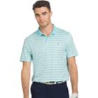 Men's Izod Ace Classic-fit Striped Performance Golf Polo, Size: Medium, Blue