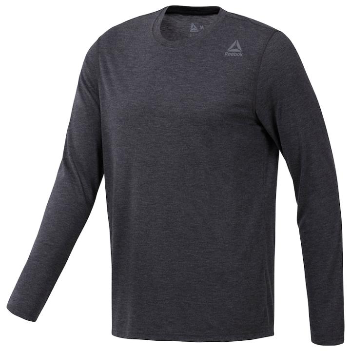 Men's Reebok Supremium Tee, Size: Small, Grey