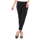 Women's Ab Studio Slimming Skinny Ankle Dress Pants, Size: 14, Black