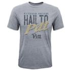 Boys 8-20 Pitt Panthers Rally Anthem Tee, Size: Xl 18-20, Grey