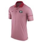 Men's Nike Georgia Bulldogs Champ Drive Dri-fit Polo, Size: Xl, Red