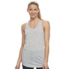 Women's Tek Gear&reg; Jersey Racerback Tank, Size: Xs Long, Black