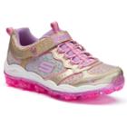 Skechers Skech Air Stardust Girls' Sneakers, Girl's, Size: 4, White Oth