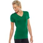 Women's Fila Sport&reg; Basic Racerback Workout Tee, Size: Xl, Blue (navy)