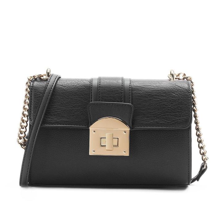 Apt. 9&reg; Jade Crossbody Bag, Women's, Black